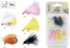 Delphin FLY Műlégy készlet / 10 db (Pond trout)