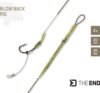 Delphin THE END Blow Back Rig / 2 db (20cm/25lbs/#8)