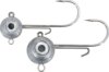 AQUANTIC Big Eye Head jig / 8/0 horog / 60g / 2db