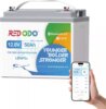 Redodo LiFePO4 12V 50Ah BlueTooth akkumulátor