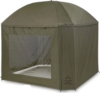 ANACONDA Magist Carp Shelter extra nagy méretű napernyő oldalfallal / 220x220cm