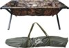 Frenetic állványos pontybölcső hordtáskával, oldalzsebbel 120*70*45cm terepszínű