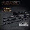 BONE Combat Beast 664XH Extra Fast Baitcast PE1.5-3, 4 részes