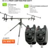 Nevis Profi Carp rod pod szett