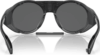 Oakley Clifden 944009 - Mattfekete polarizált napszemüveg