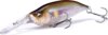 Megabass Ixi Shad Type-3 57mm 7.0g Clear Lime Chart
