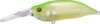 Megabass Ixi Shad Type-3 57mm 7.0g Clear Lime Chart