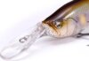 Megabass Ixi Shad Type-3 57mm 7.0g Clear Lime Chart
