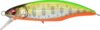 Megabass Great Hunting Gh50 Flatside F 50mm 4.0g Lz Lime Back Ob