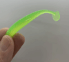 Just Fish Baits Kitara SR Lime 10cm
