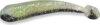 Iron Claw Moby Long Shad 2.0 BU plasztik csali / 11,5cm