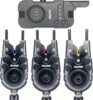 SILSTAR ELEKTROMOS KAPÁSJELZŐ WIRELESS 3+1