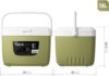 Delphin TwiceBOX 2in1 hűtőláda szett (5l +13l / 2x400ml)