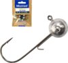 Mustad Ball Jig Head W/Keeper 6/0 25g 2db