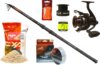 Carp Expert Silver Carp Power Tele Busázó Praktikus Tele Szett Etetőanyaggal