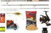 Carp Expert Silver Carp Heavy Feeder 4,20M Rapid Szett Etetőanyaggal És Szerelékkel