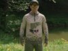 Delphin UV ARMOR 50+ Kapucnis hosszúujjú póló (Trout XXXL)