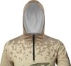 Delphin UV ARMOR 50+ Kapucnis hosszúujjú póló (Trout L)