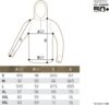 Delphin UV ARMOR 50+ Kapucnis hosszúujjú póló (Banx XL)
