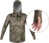 Delphin UV ARMOR 50+ Kapucnis hosszúujjú póló (Banx M)