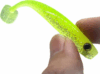Just Fish Baits Kitara SR Fluo Ghost 10cm