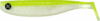 Monkey Lures Fat Lui 11 cm Slicky Yellz gumihal