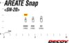 Kapocs Decoy Sn-20 Areate Snap #0 16lbs