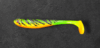 Alpha Tackle Avci OG white / red tail / 12cm