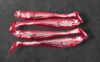 Alpha Tackle Avci Red Whine fekete csillámokkal/ 9cm