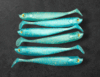 Alpha Tackle Sardine Blue Crystal arany csillámokkal / 10cm