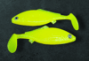 Alpha Tackle Magic Carp Fluo Yellow / 9cm
