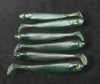 Alpha Tackle Sardine Motoroil fekete csillámokkal/ 10cm