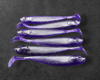 Alpha Tackle Sardine Dark Purple zöld csillámokkal / 10cm