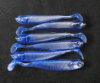 Alpha Tackle Sardine Deep Blue fekete csillámokkal / 10cm
