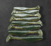 Alpha Tackle Paddleworm Motoroil / 7cm / 1db