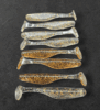 Alpha Tackle Paddleworm Crystal / 7cm / 1db