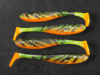 Alpha Tackle Avci Firetiger narancssárga/sárga-zöld/ narancssárga farokkal