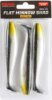 Reiva Flat Minnow shad 14cm 3db/cs (Moonshine Bleak)