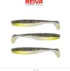 Reiva Flat Minnow shad 14cm 3db/cs (Moonshine Bleak)