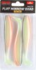 Reiva Flat Minnow shad 14cm 3db/cs (UV Roach)