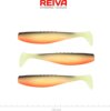 Reiva Flat Minnow shad 14cm 3db/cs (UV Roach)