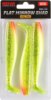 Reiva Flat Minnow shad 14cm 3db/cs (Watermelon)