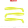 Reiva Flat Minnow shad 14cm 3db/cs (Flash Lemonade)