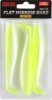 Reiva Flat Minnow shad 14cm 3db/cs (Flash Lemonade)