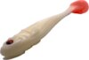 Alpha Tackle Avci OG / matt fehér / piros farokkal /9cm