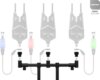 Delphin RPX ProMAX BlackWay 3 botos rodpod