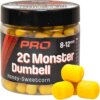 Carp Expert Pro 2C Monster Dumbell 50g Strawberry-Halibut 8X10mm