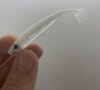 Just Fish Baits Kitara SR White Ghost 3D szemmel 10cm