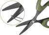Delphin BladeX Long Titan fogazott horgászolló (12 cm)