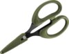 Delphin BladeX Long Titan fogazott horgászolló (12 cm)